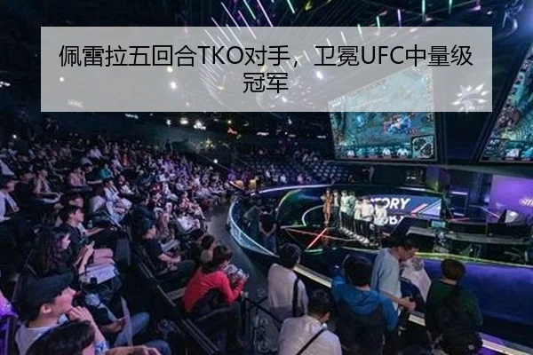 佩雷拉五回合TKO对手，卫冕UFC中量级冠军
